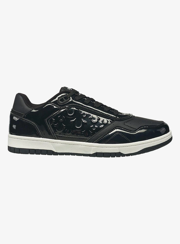 Jones Court Emboss Sneaker Black