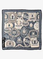 Beer Aficionado Silk Pocket Square