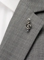 Musical Symbol Lapel Pin