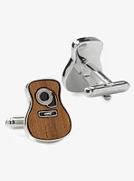 Tone Wood Acoustic Cufflinks
