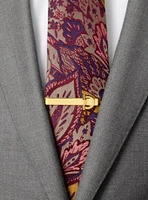 Horse Bit Gold Stainless Steel Tie Bar