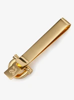 Horse Bit Gold Stainless Steel Tie Bar