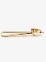 Horse Bit Gold Stainless Steel Tie Bar