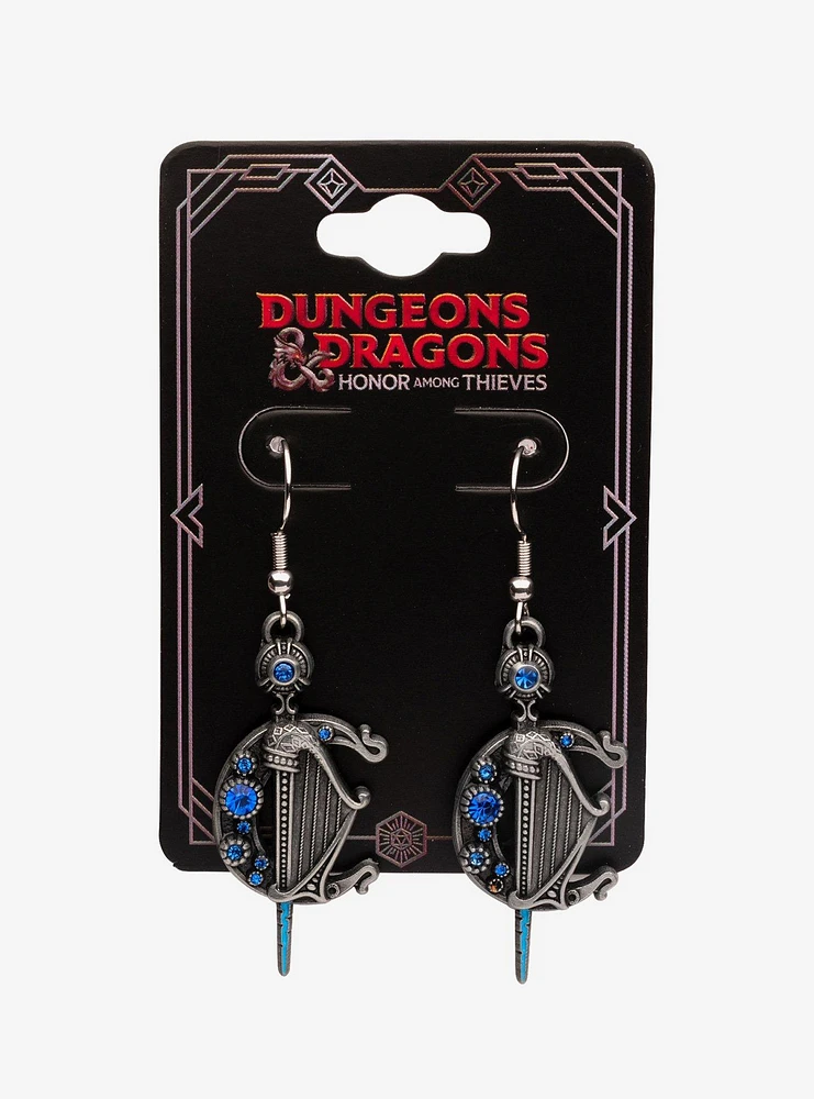 Dungeons and Dragons: Honor Among Thieves Harpers Guild Drop Earrings