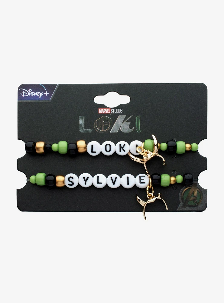 Marvel Loki Sylvie Besties Bracelet Set