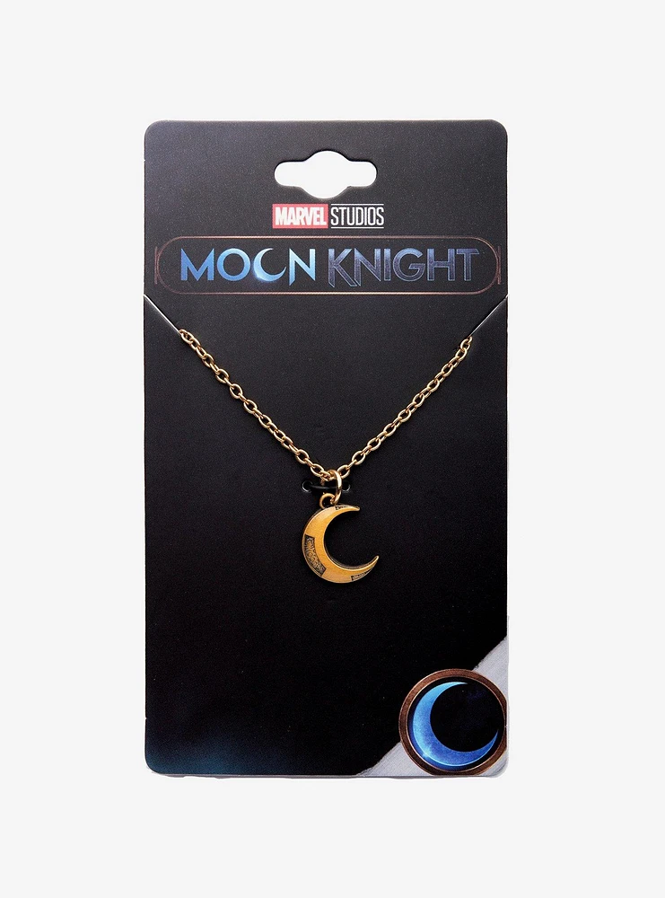 Marvel Moon Knight Crescent Necklace