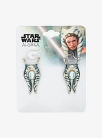 Star Wars Ahsoka Opal 3D Hoops Earrings