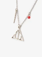 Harry Potter Deathly Hallows Pendant Necklace