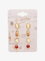 Harry Potter Gryffindor Stud Earring Set