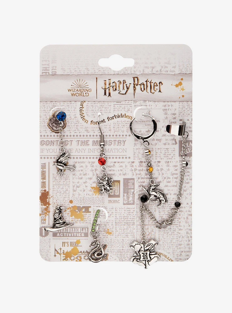 Harry Potter Mismatch Earring Set