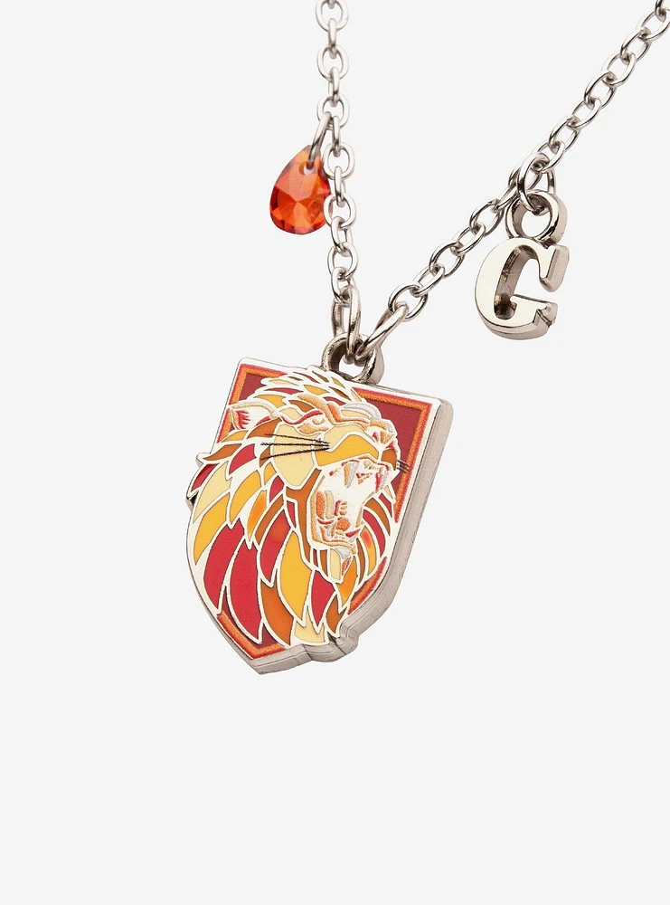 Harry Potter Gryffindor Pendant Necklace