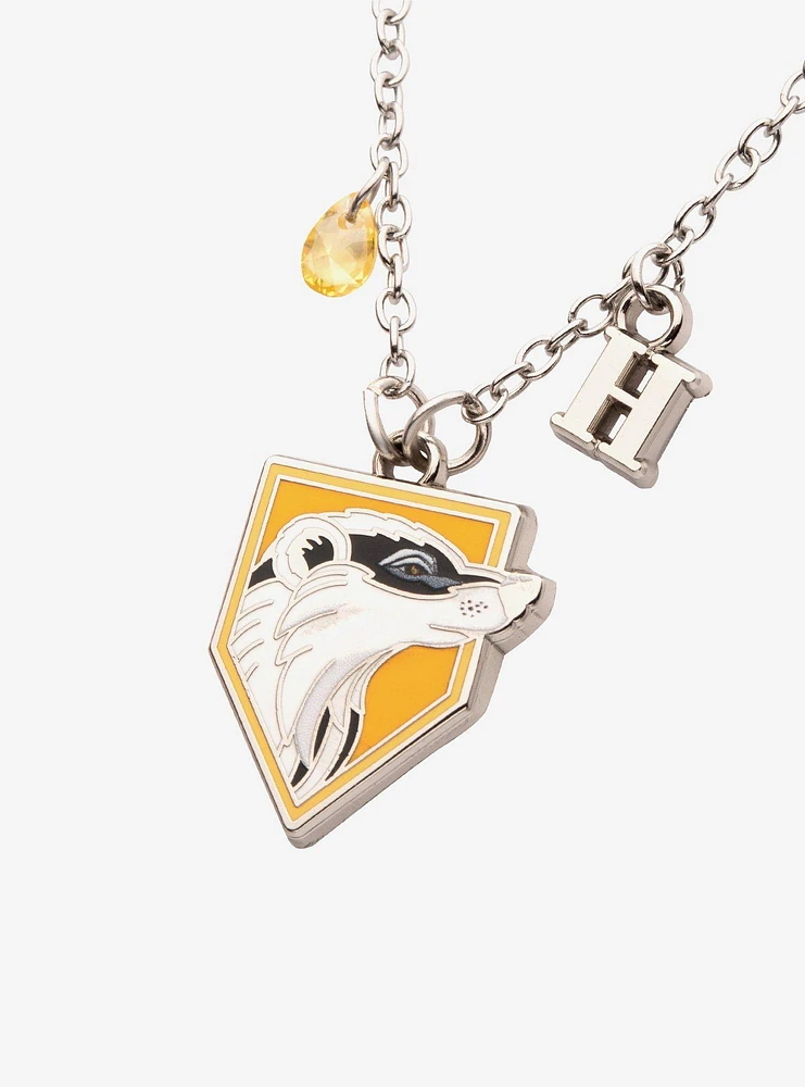 Harry Potter Hufflepuff Pendant Necklace