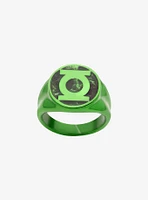 DC Comics Green Lantern "Will Power" Symbol Stainless Steel Ring