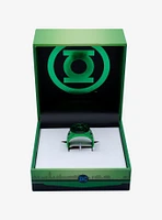 DC Comics Green Lantern "Will Power" Symbol Stainless Steel Ring