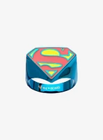 DC Comics Superman Logo Blue Ring