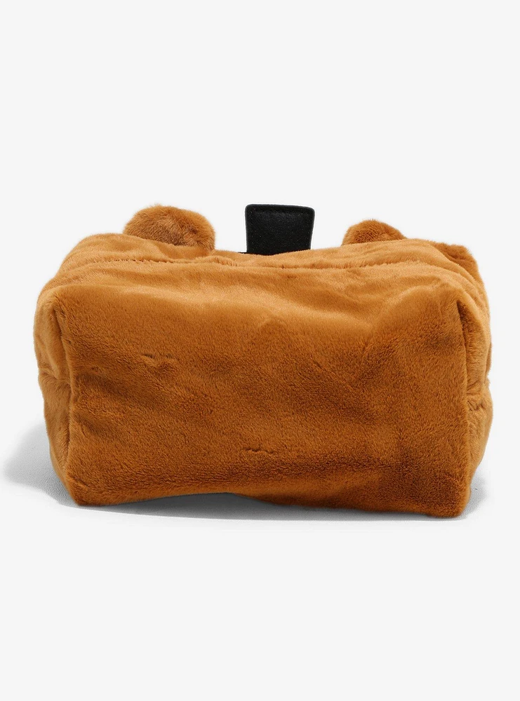 Five Nights At Freddy's Fuzzy Freddy Makeup Bag