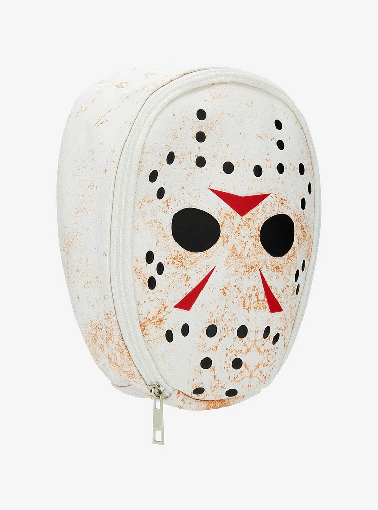 Friday The 13th Jason Voorhees Mask Makeup Bag