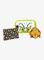 Dr. Seuss How The Grinch Stole Christmas Makeup Bag Set