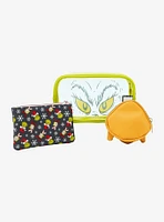 Dr. Seuss How The Grinch Stole Christmas Makeup Bag Set