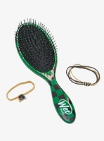 Harry Potter Slytherin Original Detangler Wet Brush & Hair Tie Set