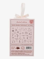 INKED By Dani Holiday Icons Temporary Tattoo Set