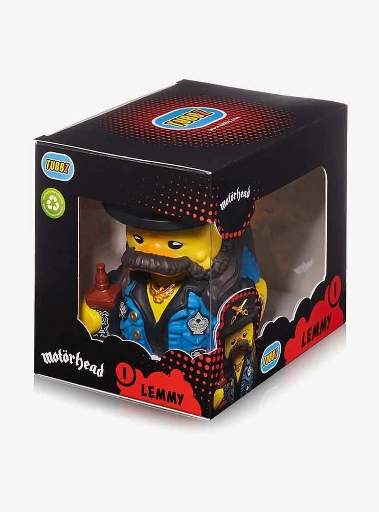 TUBBZ Motörhead Lemmy Cosplaying Duck Figure