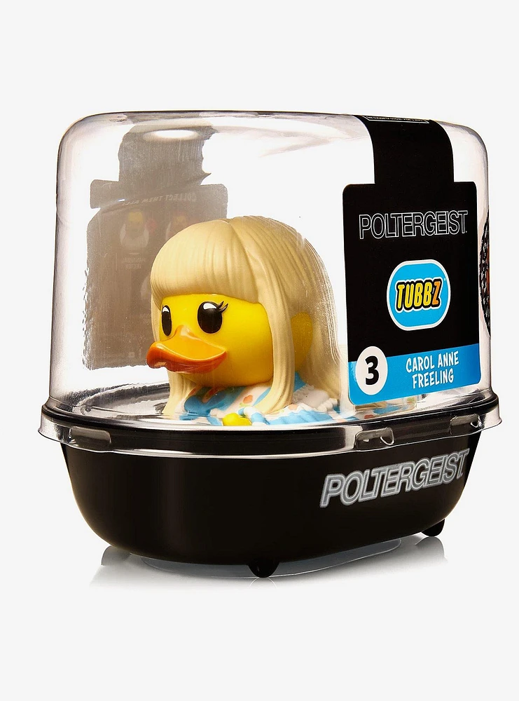 TUBBZ Poltergeist Carol Anne Freeling Cosplaying Duck Figure