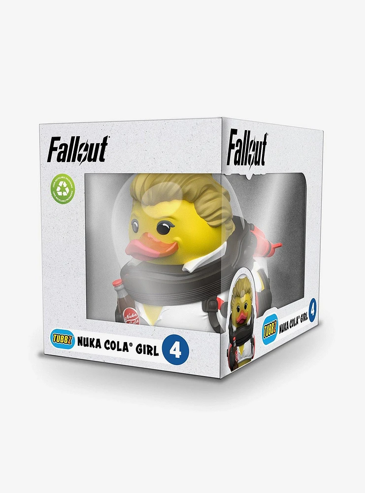 TUBBZ Fallout Nuka Cola Girl Cosplaying Duck Figure