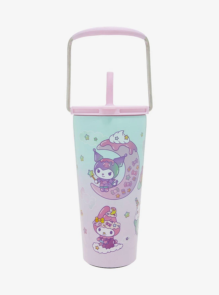 Hello Kitty And Friends Sweet Pastel Sky Stainless Steel Travel Cup