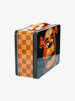 Five Nights At Freddy's Freddy Fazbear Metal Lunch Box