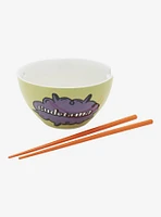 Gudetama Ramen Bowl With Chopsticks