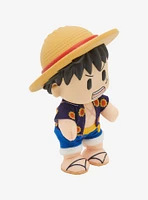 Great Eastern Entertainment One Piece FigureKey Monkey D. Luffy (Dressrosa) 4 Inch Plush