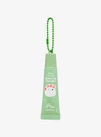 Squishmallows X TONLYMOLY Keina Spicy Wasabi Lip Plumper Key Chain