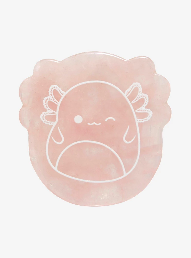 Squishmallows X TONYMOLY Archie Rose Quartz Gua Sha Tool