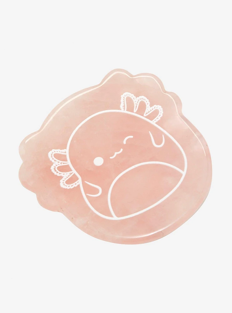 Squishmallows X TONYMOLY Archie Rose Quartz Gua Sha Tool