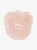 Squishmallows X TONYMOLY Archie Rose Quartz Gua Sha Tool