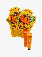 TONYMOLY Pumpkin Spice Facial Sheet Mask & Hand Cream Set