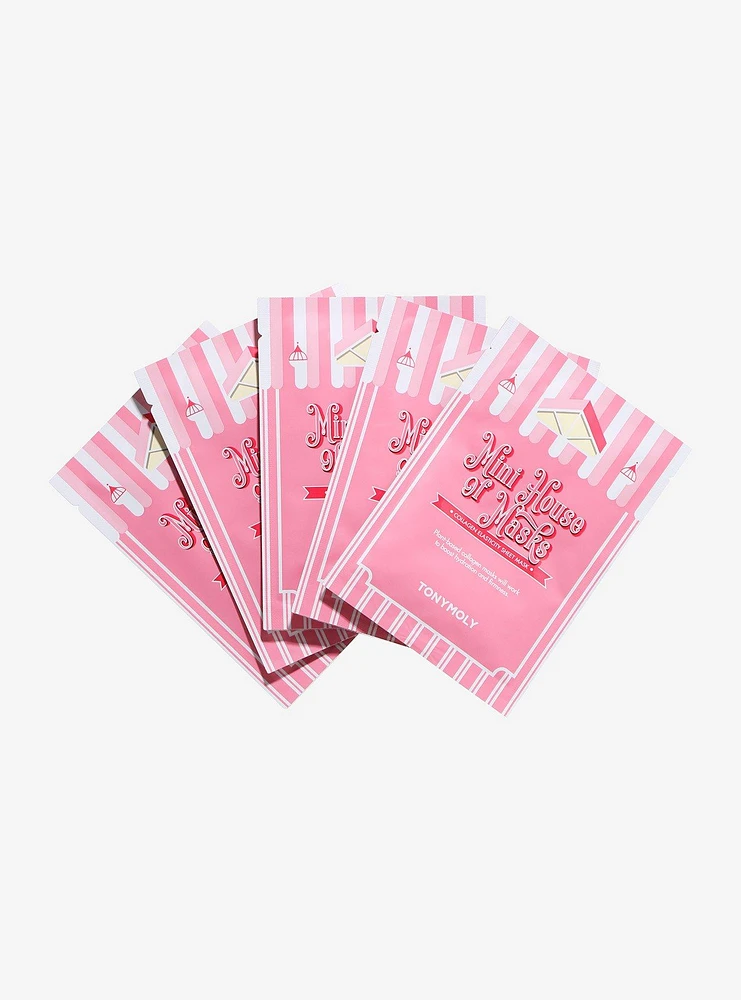 TONYMOLY Mini House Of Masks Collagen Facial Sheet Mask Set