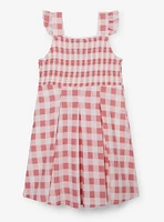 Disney Lady and the Tramp Gingham Pleated Toddler Dress — BoxLunch Exclusive