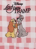 Disney Lady and the Tramp Gingham Pleated Toddler Dress — BoxLunch Exclusive