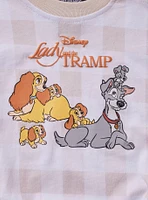 Disney Lady and the Tramp Family Portrait Infant One Piece — BoxLunch Exclusive