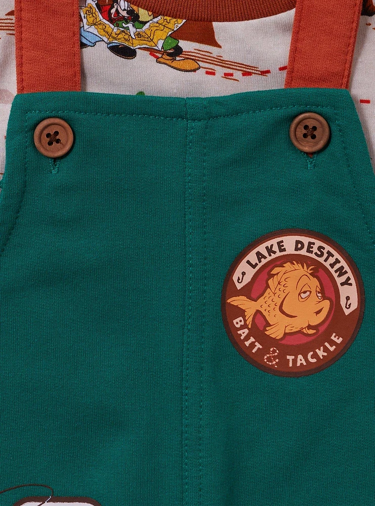 Disney A Goofy Movie Lake Destiny Infant Overall & Shirt Set — BoxLunch Exclusive