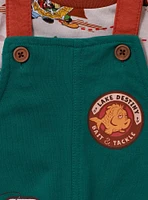 Disney A Goofy Movie Lake Destiny Infant Overall & Shirt Set — BoxLunch Exclusive