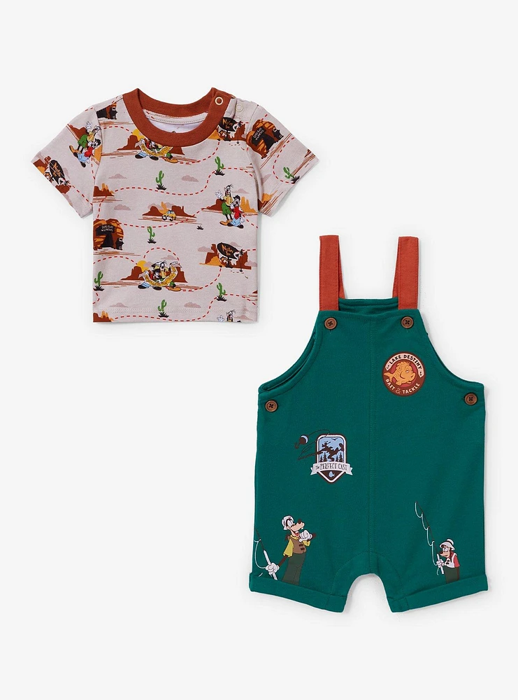 Disney A Goofy Movie Lake Destiny Infant Overall & Shirt Set — BoxLunch Exclusive