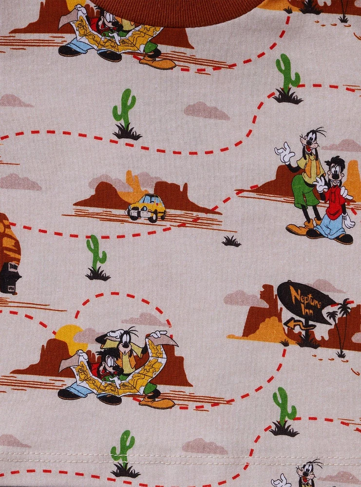 Disney A Goofy Movie Lake Destiny Infant Overall & Shirt Set — BoxLunch Exclusive