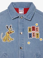 Disney Mickey Mouse & Friends Fair Toddler Denim Jacket - BoxLunch Exclusive