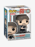 Funko Pop! Movies Jaws 50th Anniversary Quint Vinyl Figure