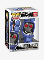 Funko Pop! Games Five Nights at Freddy's Withered Bonnie Vinyl Figure