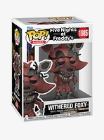 Funko Pop! Games Five Nights at Freddy's Withered Foxy Vinyl Figure
