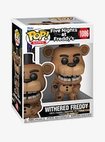Funko Pop! Games Five Nights at Freddy's Withered Freddy Vinyl Figure